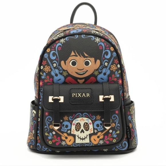 Coco --- WondaPop 11" Vegan Leather
Fashion Mini Backpack - Picture 1 of 4